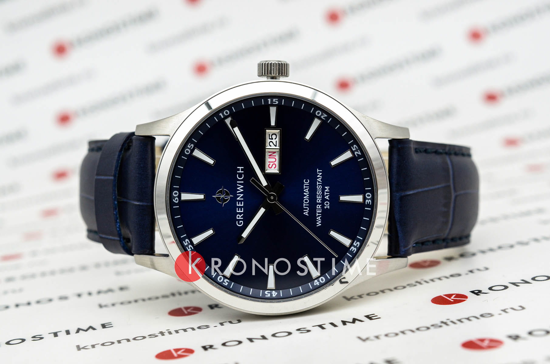 Greenwich Greenwich GW 054.16.36 , наручные мужские часы фото под углом